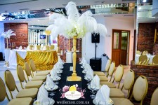 Оформлення залу на весілля. Изображение 42572