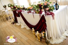 Оформлення залу на весілля. Изображение 42577