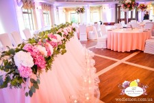Оформлення залу на весілля. Изображение 42559