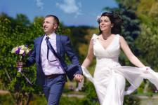 Свадебная фотосессия. Изображение 44041