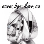 Обручальные кольца из белого золота. Изображение 44467