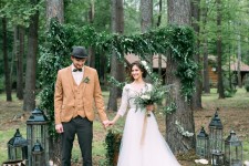 Forest wedding. Изображение 44504 Forest wedding. Изображение 44504