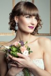 Свадебные образы от нашей команды (прическа+макияж). Изображение 3981