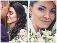 Свадебные образы от нашей команды (прическа+макияж). Изображение 3992