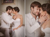 Свадебные образы от нашей команды (прическа+макияж). Изображение 3990