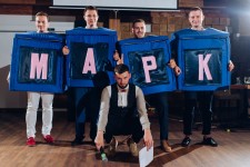 Марк (с бородой) и Стас (красивый). Изображение 50940