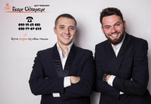 Марк (с бородой) и Стас (красивый). Изображение 50932