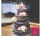Свадебные торты от Cake Studio Nonpareil. Изображение 46092