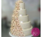 Свадебные торты от Cake Studio Nonpareil. Изображение 46089
