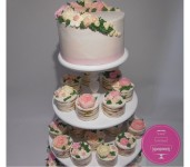 Свадебные торты от Cake Studio Nonpareil. Изображение 46091