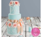 Свадебные торты от Cake Studio Nonpareil. Изображение 46083