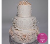 Свадебные торты от Cake Studio Nonpareil. Изображение 46090