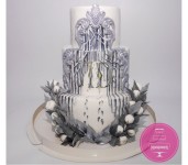 Свадебные торты от Cake Studio Nonpareil. Изображение 46085