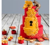 Свадебные торты от Cake Studio Nonpareil. Изображение 46086