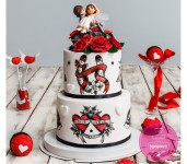 Свадебные торты от Cake Studio Nonpareil. Изображение 46082
