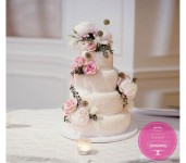 Свадебные торты от Cake Studio Nonpareil. Изображение 46087