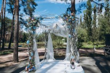 Небесно-голубая свадьба. Изображение 47081 Небесно-голубая свадьба. Изображение 47081