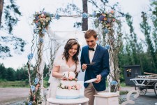 Небесно-голубая свадьба. Изображение 47092 Небесно-голубая свадьба. Изображение 47092