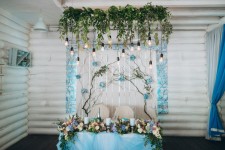 Небесно-голубая свадьба. Изображение 47086 Небесно-голубая свадьба. Изображение 47086