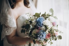 Небесно-голубая свадьба. Изображение 47080 Небесно-голубая свадьба. Изображение 47080