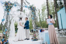 Небесно-голубая свадьба. Изображение 47090 Небесно-голубая свадьба. Изображение 47090