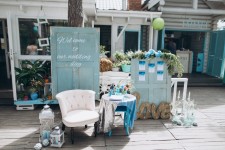 Небесно-голубая свадьба. Изображение 47085 Небесно-голубая свадьба. Изображение 47085