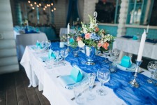 Небесно-голубая свадьба. Изображение 47083 Небесно-голубая свадьба. Изображение 47083