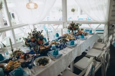 Небесно-голубая свадьба. Изображение 47091 Небесно-голубая свадьба. Изображение 47091