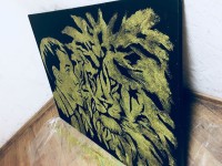 Картины золотом  Эндорфин. Изображение 48426