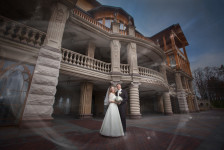 Постановочная  свадебная фотография. Изображение 4545