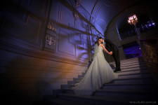 Постановочная  свадебная фотография. Изображение 4540