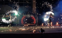 Огненное шоу. Изображение 51204