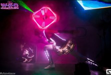 Ультрафиолетовое и светодиодное шоу. Изображение 51185