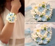 Браслеты для невесты, свидетельницы и подружек невесты. Изображение 52157