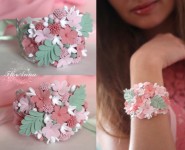 Браслеты для невесты, свидетельницы и подружек невесты. Изображение 52161