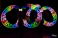 Шоу бабочек и световое шоу. Изображение 52250