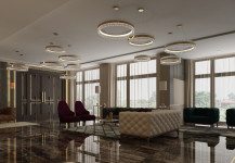 Залы и холлы Chalet Equides. Изображение 52466