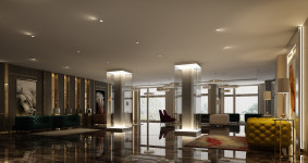 Залы и холлы Chalet Equides. Изображение 52467