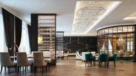 Ресторан Chalet Equides. Изображение 52474