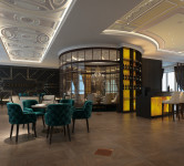 Ресторан Chalet Equides. Изображение 52473