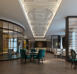 Ресторан Chalet Equides. Изображение 52471