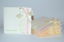 Свадебные пригласительные и бонбоньерки. Изображение 4731