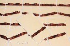 Свадебные пригласительные и бонбоньерки. Изображение 4762