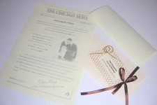 Свадебные пригласительные и бонбоньерки. Изображение 4755