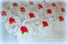 Свадебные пригласительные и бонбоньерки. Изображение 5016