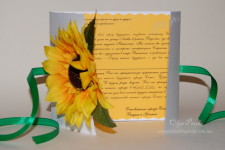 Свадебные пригласительные и бонбоньерки. Изображение 4750