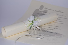 Свадебные пригласительные и бонбоньерки. Изображение 4756