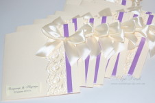 Свадебные пригласительные и бонбоньерки. Изображение 4732