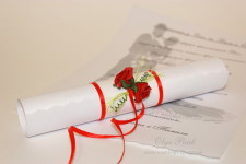 Свадебные пригласительные и бонбоньерки. Изображение 4757