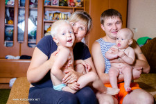 Семейная фотосессия. Изображение 350